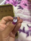 Amethyst 925 ring size 8