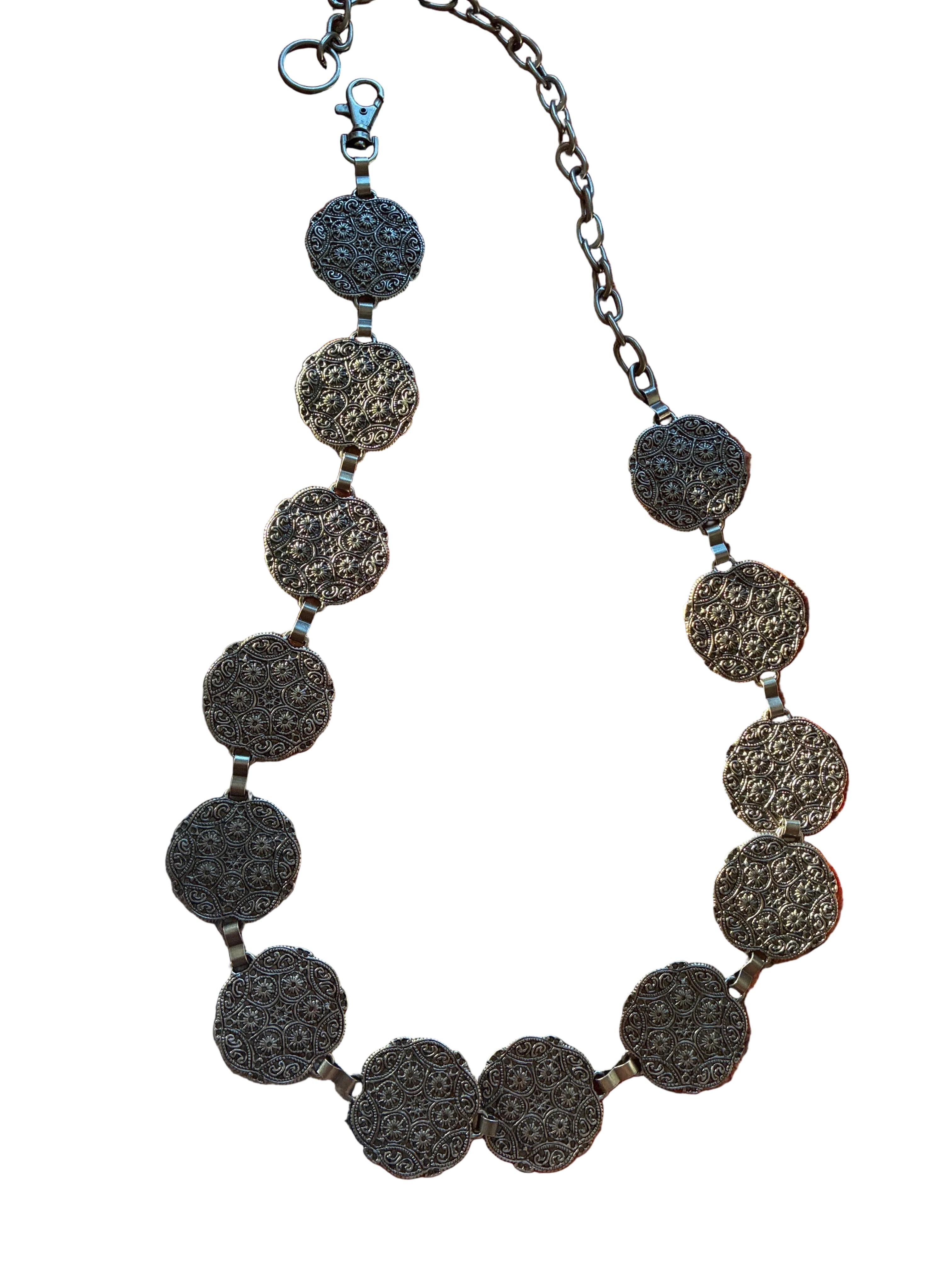 Vintage chain belt