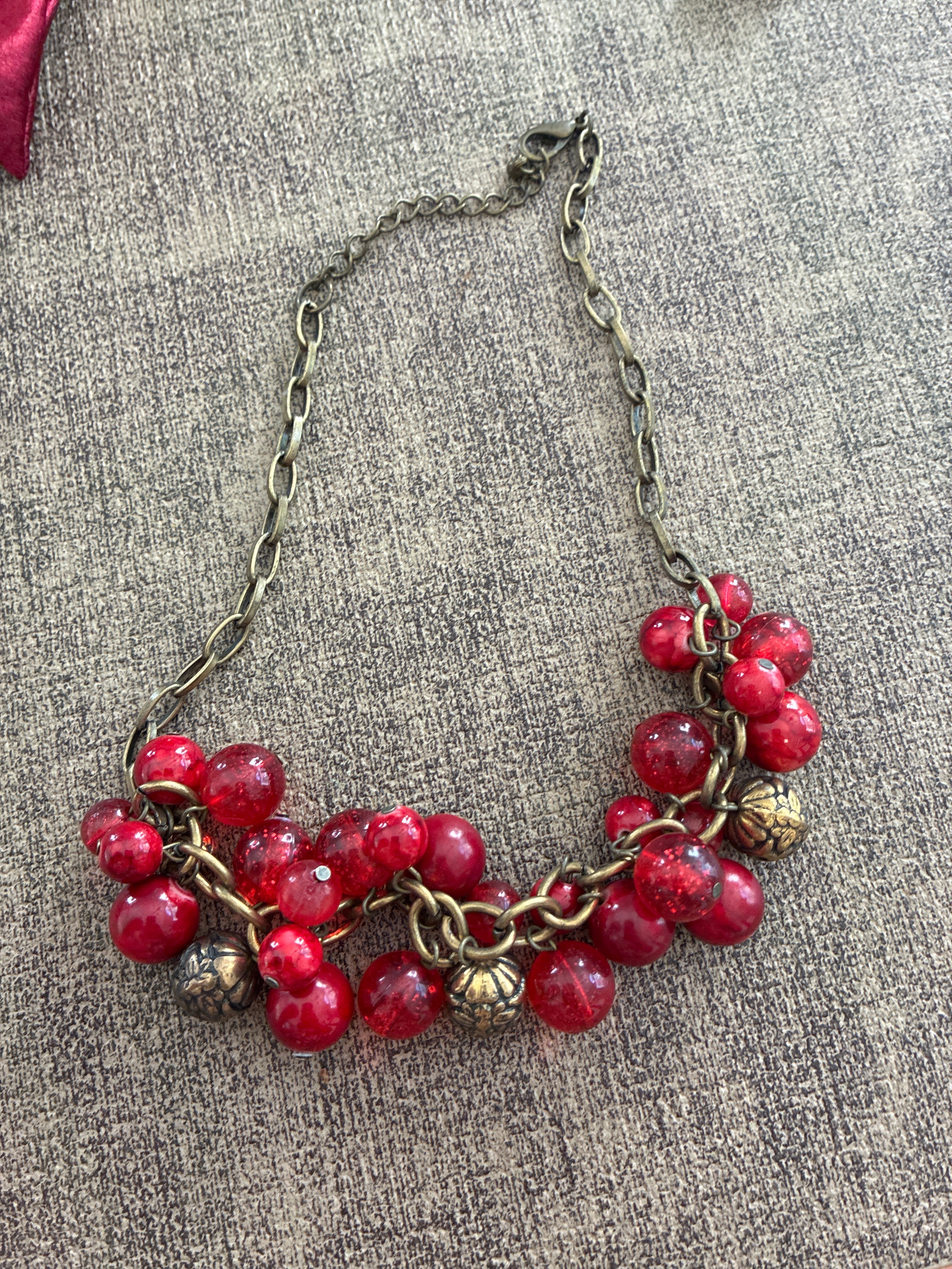 Costume necklace