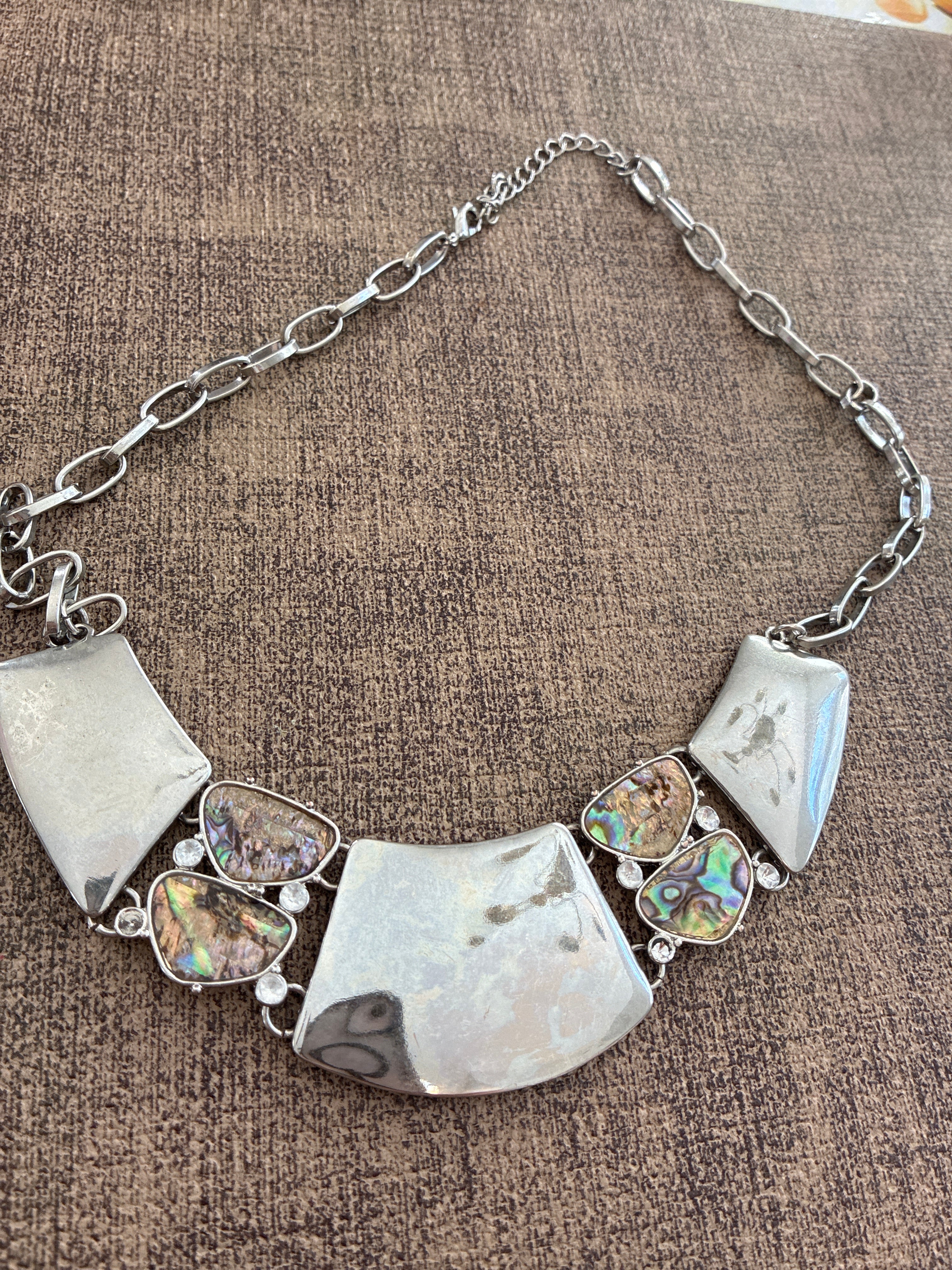 Abalone necklace